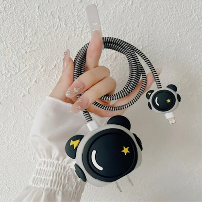 Astronaut charger case