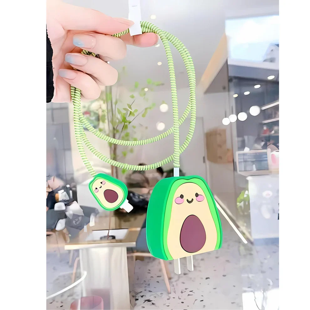 Avocado Charger Protecter