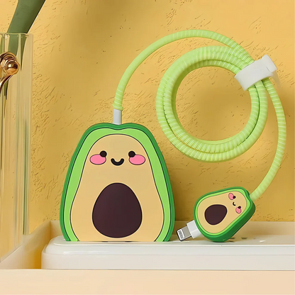 Avocado Charger Protecter